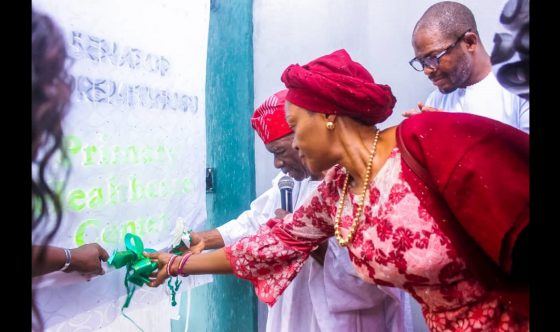 Ikoyi Obalende Commissions 24hrs Primary Healthcare Centre