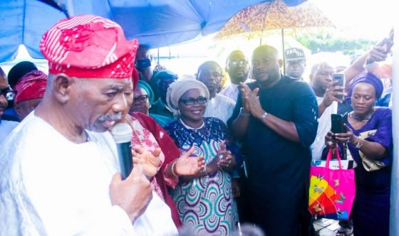 Ikoyi Obalende Opens Primary Healthcare Centre, Ijeh (Dolphin)