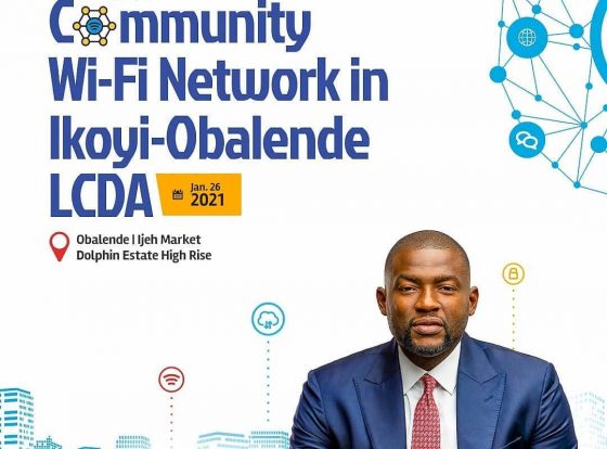 FiamWifi, Ikoyi Obalende LCDA launch community WiFi network